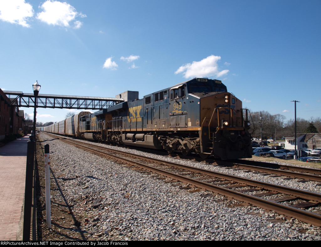 CSX 949